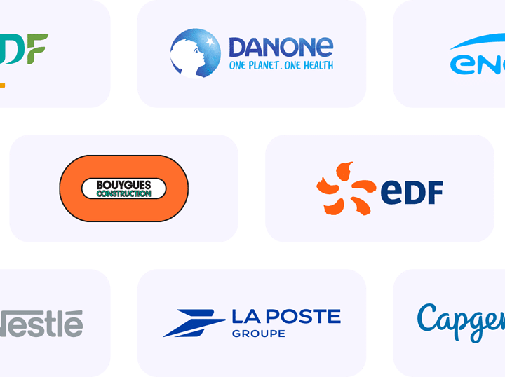Sncf Uber Blablacar Danone Ubisoft Sony Nespresso Total