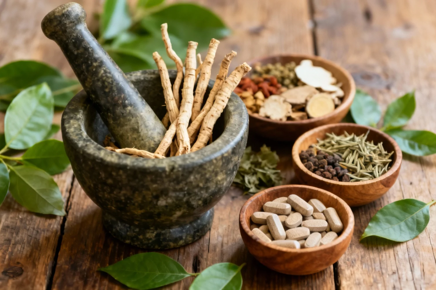 Les plantes adaptogènes : des alliées naturelles contre le stress